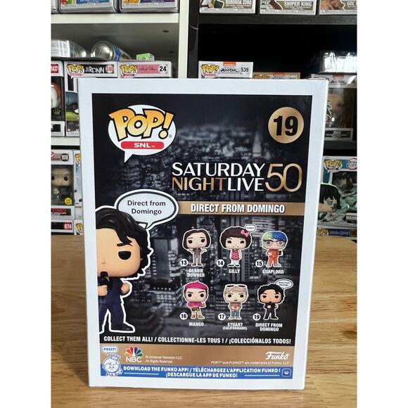Direct from Domingo Saturday Night Live Funko Pop #19 SNL Arianna Grande Sabrina - Picture 3 of 6